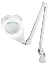 LED Lupenleuchte, Arbeitsplatzlampe, Vergrößerungslampe