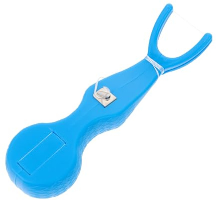 COLLBATH Portahilo Dental Reutilizable Para Limpiar Profundamente Los Interdentales Fabricado Materiales Seguros