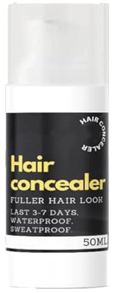 Crème anti-cernes, anti-pluie et anti-transpiration, spray couvrant les racines longue tenue, pour hommes et femmes