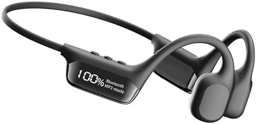 Lonvgrt Luvant Bone Conduction Headphones: Profitez d'un Son De Qualité Supérieure Et Restez Informé 24h/24 Et 7j/7, écouteurs sans Fil Bluetooth étanches Ipx8, écouteurs De Sport à Oreille Ouverte