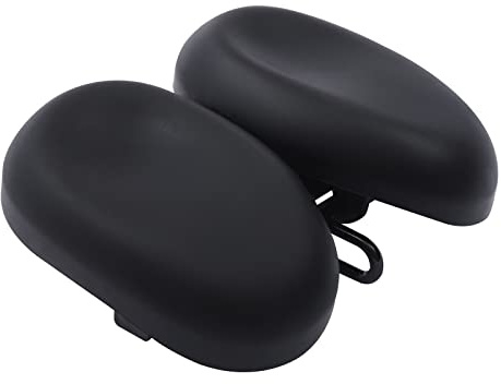 Selle de vélo Prostate ergonomique confortable avec support PU étanche Selle de vélo Largeur réglable 22-25 cm Selle universelle pour hommes et femmes Vélo d'appartement