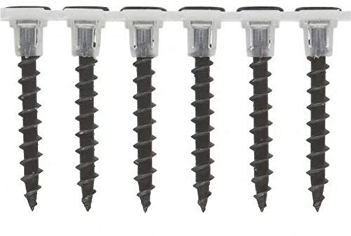 Magazinierte Schnellbauschrauben mit Grobgewinde 3,9 x 35 mm, 1.000 Stück