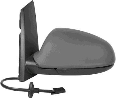 VAN WEZEL Außenspiegel 3749807 links, beheizbar | Kompatibel mit: OPEL ASTRA J, ASTRA J Caravan, ASTRA J Stufenheck