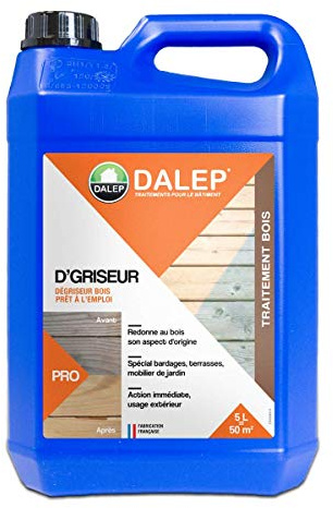 D'griseur bois - tous types de bois DALEP - 5 Litres