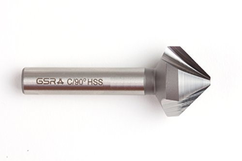 GSR-Profi Kegel - und Entgratsenker HSS-E DIN 335 25,0 mm mit 3 Schneiden und 90° Senkwinkel; Senker: Entgrater