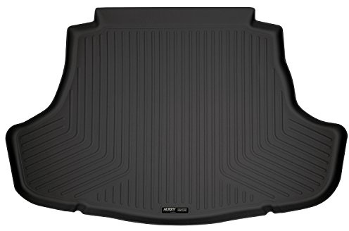 Husky Liners Weatherbeater Trunk Liner | Fits 2018-2026 Toyota Camry L/LE/SE/XLE | Trunk, 1-pc. Black - 44591