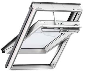 VELUX Integra GGL MK04 207021U Electric White Paint Laminated Roof Window 78x98cm