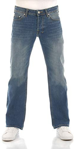 LTB Herren Jeans Tinman - Bootcut - Blau - Giotto Wash W29-W48 Baumwolle, Größe:36W / 36L, Farbe:Giotto Wash 2426
