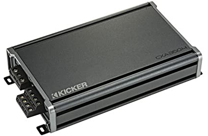 Kicker 46CXA3604 CXA3604-4x90-Watt 4-Channel Full-Range Amp
