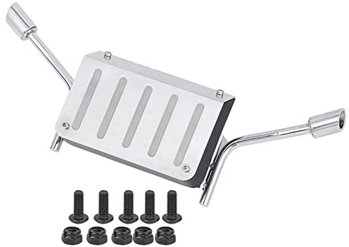 Drfeify RC Fuel Tank Exhaust Pipe Vehicles Spare Parts Compatible With 1/10 RC Model Car