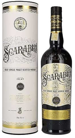 Hunter Laing SCARABUS Islay Single Malt BATCH STRENGTH 57% Vol. 0,7l in Giftbox