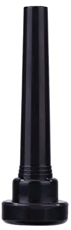 EIFINE 1pc 3C Größe Trompetenmundstück Kunststoff for Bach Anfänger 90x25x10mm (Color : 6, Size : 90 * 25mm)