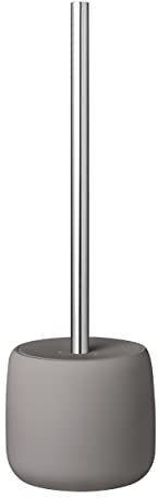 Blomus SONO Kolben mit dekorativer Halterung, Satellit (Taupe)