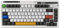 KZZI K75 PRO RGB 75% kabellose mechanische Tastatur, Dreifachmodus BT5.0/2.4G/USB-C 82 Tasten, Hot-Swap-fähige Gaming-Tastatur mit Knopf und Power-Anzeige, Schwarz Weiß