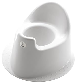 Rotho Babydesign TOP Töpfchen für Kinder recycelt Kindertöpfchen in Weiß | Kindertoilette für das Toilettentraining, recyceltes Töpfchen in Weiß, Produktlinie TOP von Rotho Babydesign für Babys