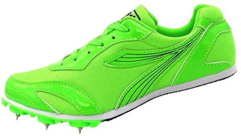 HENXUE Laufspikes Für Kinder, Leichtathletik-Spike-Schuhe, Leichtathletik-Spikes Für Mädchen, Leichtathletik-Spikes Für Damen, Atmungsaktiv, Leicht, Atmungsaktiv, Unisex-Erwachsene,001,31