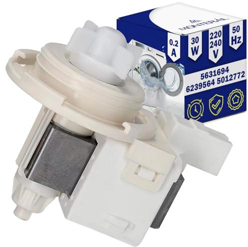Ablaufpumpe für Waschmaschine 30W 0,2A 6239564 für Miele | Garantie 10 Jahre - MONTERAL