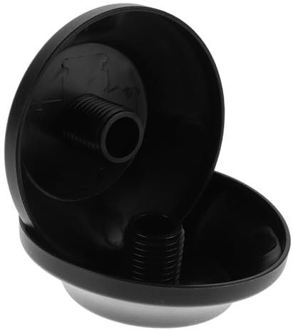 Milisten 2pezzi Copertura Per Punte Ombrello Plastica Sostituzione Facile e Resistente Compatibile Con Ombrelli Da Sole Giardino