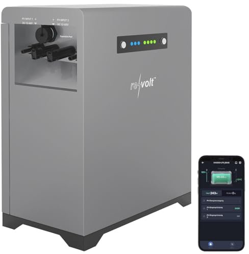 Batterie solaire connectée 2,15 kWh pour balcon LIT-2150 [revolt]