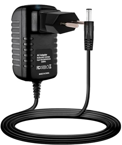Guy-Tech Adaptateur de remplacement 12 V AC/DC pour universel Audio Apollo Twin Solo MKII Duo Audio Interface USB APTWDUSB Studio d'enregistrement UAD-2 Satellite Quad Custom FireWire DSP 12 VDC