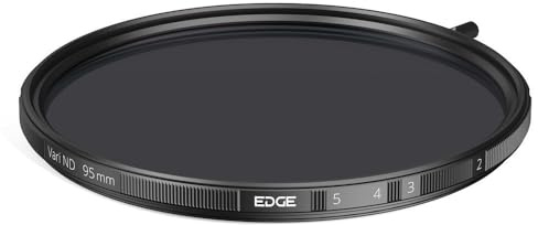 Irix Edge Filtre Variable ND 2-5 Stops, 82mm, Ultra Fin (6,2 mm), Verre Optique de Haute Qualité