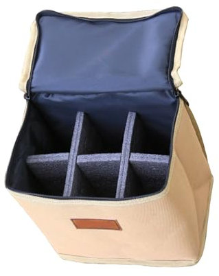 Duyeuau Brennstoff-Zylinder-Aufbewahrungstasche, Tanks Tragetasche, Schutztasche für Outdoor, Camping, Kochen, Reisen, Picknicks