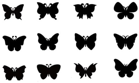 XAGMODSHN Butterfly Scratch Malerei Papier Für Kinder Kratzer Malerei Regenbogen Skizze Lesezeichen Basteln Kratzbilder 48pcs