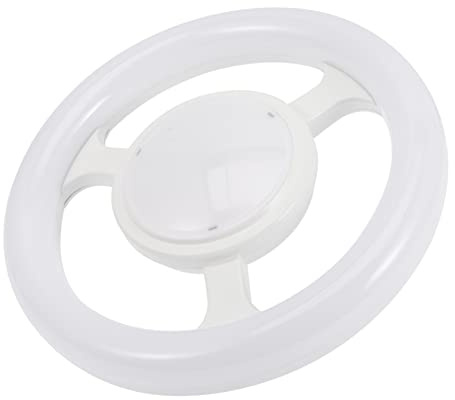 DIYEAH Bombilla LED E27 24w para Iluminación Interior y Mercado, Alta Transmisión, Luz Uniforme Deslumbramiento, Compatible Múltiples Espacios Grandes