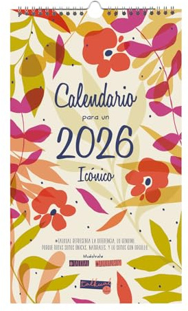 Finocam - Väggkalender 2026 månadsvy januari - december (12 månader) | Anteckningskalender 2026 | Månadsplanerare Talkual - Basic