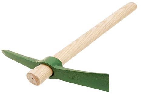 Piccone da Giardinaggio con Attrezzo Multifunzionale per Frutteti e Aree Strumento Resistente per Scavare