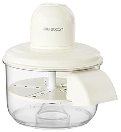 rockible Pelador Eléctrico Inalámbrico para, Tomates Y, Herramienta Profesional Recargable Y Versátil.