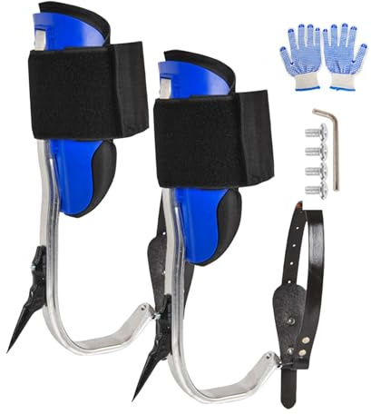 Generico Kletterausrüstung für Bäume, tragbare und Kletterausrüstung – Kit Handheld-Handschuh | für Sportbegeisterte Jungle Outdoor Indoor E