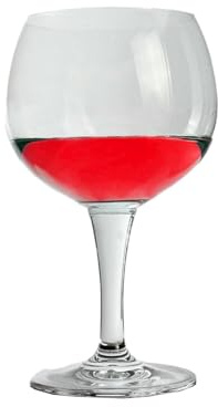 Grandi bicchieri da vino rosso Calici europei per la casa con ventre pentola-[690ml]
