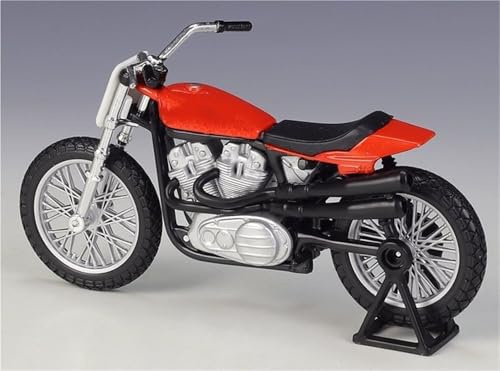 För D&avidson XR750 Racing Motorcykel Legeringsmotorcykelmodell Metallleksak Klassisk Barnpresent 1:18