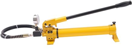Manuell hydraulpump, 700 bar, hydraulisk handpump, handhydraulpump med trycksäkerhetsventil, oljevolym 700 CC, hydraulpump, trycktester på cylinderns tryckbehållare genom (CP-700)