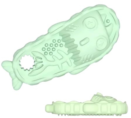 Jouets À Mâcher Pour Chiots,Forme De Pantoufle Pour Le Mâchouillage, La Dentition, Le Nettoyage, Le Jeu Et Les Soins - Jouets À Mâcher Pour Petits Chiens - Pour Intérieur Extérieur Et Caisse