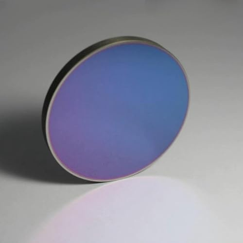 1pc Germanium Infrared Lens - Double-Sided Coated Germanium Window Sheet for Infrared Thermometers - Ideal for Temperature Measurement
