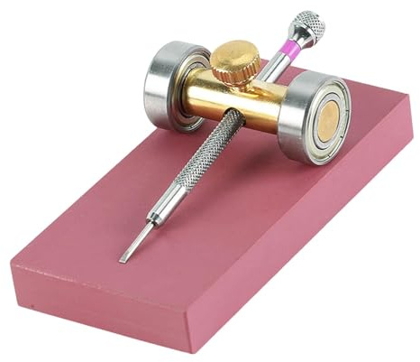 Wzmzjy Strumento per Affilare E Smerigliare Cacciaviti Da Orologiaio, Strumento per Riparare Orologi.