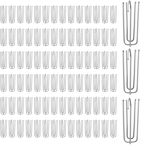 75 stycken gardinkrokar metall, gardinkrokar rostfritt stål, rostbeständig, veckkrokar för gardiner, draperingskrokar gardiner rostfritt stål, gardinkrok metall, för gardiner och gardinringar skenor