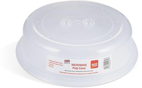 good2heat, cuoci Uova da microonde, Rosso, plastica, Clear, 27 x 27 x 6.5 cm