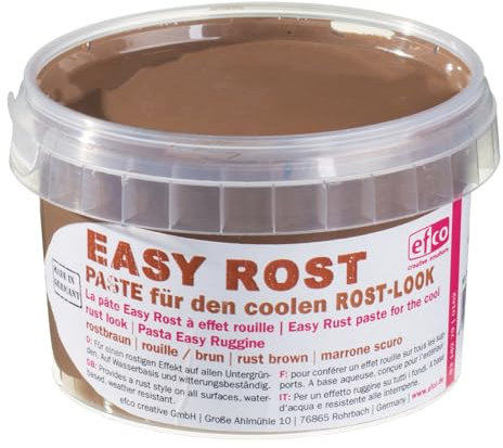 Efco leicht Rost, Wasserbasis Paste, Rost Braun, 350 g