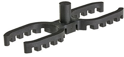 My Plast I 7 mm Fugenbreite - 200 Stück - offen geriffelt I Terrassen-Abstandhalter – hochwertiger Distanzhalter für Terrassendielen