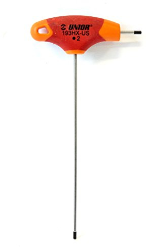 Unior tool's Sechskantschraubendreher mit T-Griff 2 rot