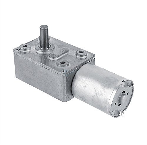 Micro Gear Reduction Motor 12V DC sans fin réversible à couple élevé moteur électrique 2/3/5/6/10/20/30/62/100 RPM