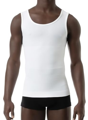 Farmacell Camiseta Reductora Hombre Transpirable y Ligera, Made in Italy, 417B