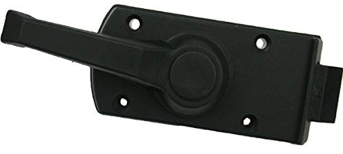 Türschloss Schloss Innenschloss Türriegel Wohnwagen Wohnmobil Caravan Boot schwarz LG