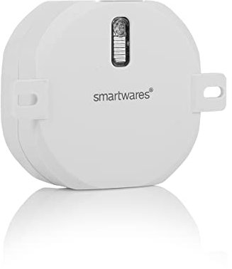 Smartwares Funk-Einbauschalter für Rollladen – Plug & Connect – Max. 300 W – SH4-90259 weiß