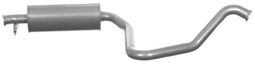 VEGAZ SBS-34 Mittelschalldämpfer Kompatibel mit SAAB 9-3 Cabriolet YS3D 4225918 4226320 4528253