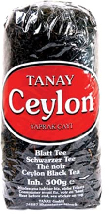 Tanay Ceylon Tee für einen natürlichen, glatten Geschmack (500 g)