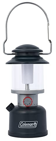 Coleman Classic Rechargeable 800L LED Lantern, Impact & Water-Resistant Lantern with Carabiner Handle & Charging Ports, Great for Camping, Power Outage, Emergencies, & More